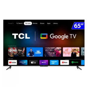 imagem ilustrativa Smart TV Semp Toshiba LED 65 Polegadas 4K Wi-Fi Google TV Comando de Voz 65P735 - Semp TCL