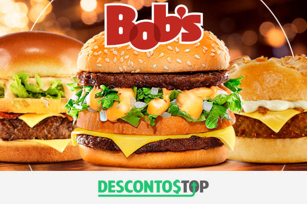 Bob's Brasil - Cupons