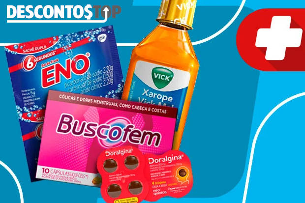 Cupom de Desconto DROGASIL → Ganhe 10% até 50% (SÓ HOJE)