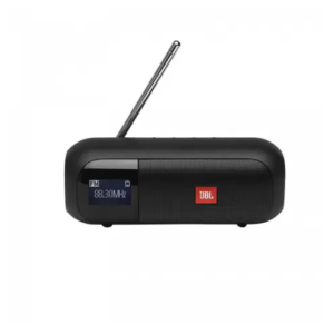 imagem ilustrativa Caixa de Som portátil JBL Tuner 2 com Bluetooth e rádio FM Preto