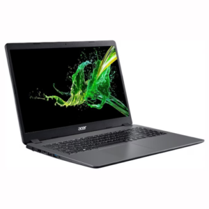 imagem ilustrativa Notebook Acer Aspire 3, 15.6, Intel Core i3, 4GB, 256GB SSD, Windows 10 Home, Cinza