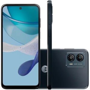 imagem ilustrativa Smartphone Motorola Moto G53 5G Grafite 128GB, 4GB RAM, Tela de 6.5, Câmera Traseira Dupla, Selfies de 8 MP, Android e Processador Snapdragon 480
