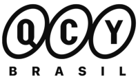 Logo QCY Brasil na cor preta