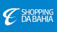 Logo Shopping da Bahia em azul e branco