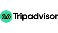 Logo Tripadvisor em preto e verde