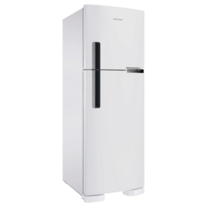 imagem ilustrativa Geladeira Refrigerador Brastemp 375L Frost Free Duplex BRM44HB - Branco - 110 Volts