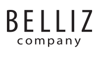 Logo Belliz Company na cor preta.