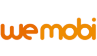 Logo Wemobi na cor laranja