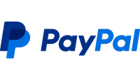 Cupom de desconto PayPal logo.