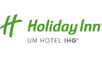 Cupom de desconto Holiday Inn logo.