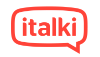 Cupom de desconto Italki logo.