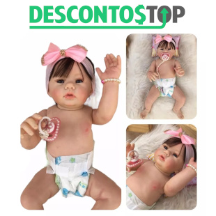 Bebê Reborn Promoção Baby Adora Infantil Mercado Livre