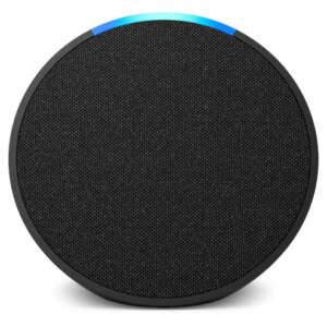 imagem ilustrativa Echo Pop Amazon, com Alexa, Smart Speaker, Som Envolvente, Preto - B09WXVH7WK