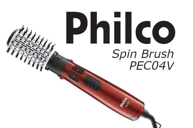 Imagem ilustrativa da escova Philco Spin Brush PEC04V