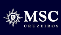 Cupom de desconto MSC Cruzeiros logo.