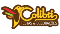 Cupom Colibri Festas logo.