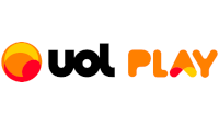 Cupom de desconto UOL Play logo.