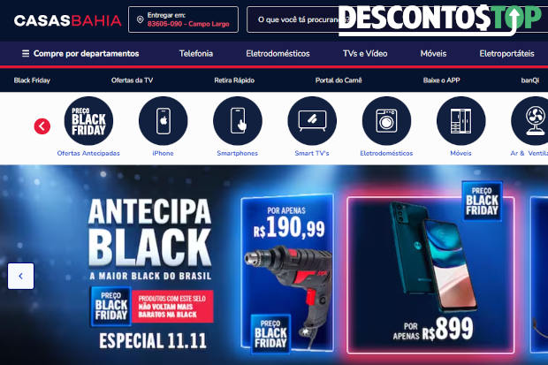 Pc gamer virtual gratis  Black Friday Casas Bahia