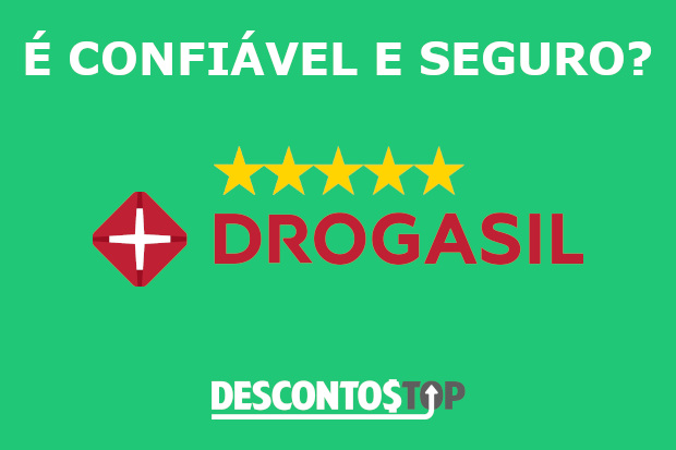 Capa do texto com a logo da Drogasil com a frase 