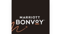 Cupom de desconto Marriott Bonvoy logo.