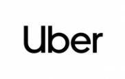 Cupom de desconto Uber logo.