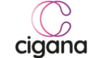 Logotipo Cigana Beleza com a letra 
