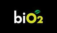 Logo da marca Bio2 Organic com o termo 