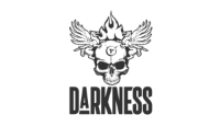 Logo Darkness na cor preta.